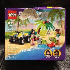 LEGO FRIENDS: Turtle Protection Vehicle (41697)